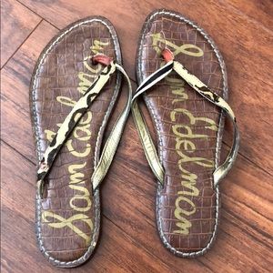 Sam Edelman flip flops